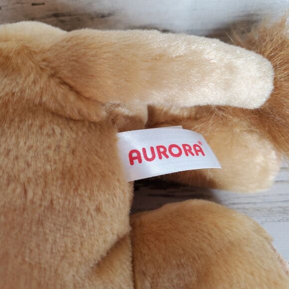Aurora Flopsie Leonardus Lion Realistic Zoo Animal Plush Stuffed Animal Toy 12" - Picture 6 of 7